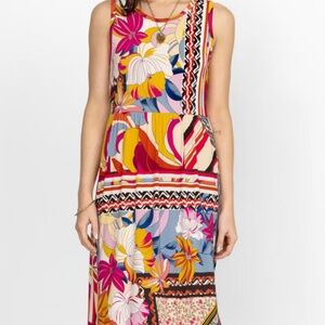 Johnny Was RACHEL MAY EASY FIT TANK DRESS 2X